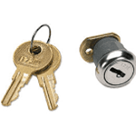 File Lock Kit Vertical Chrome