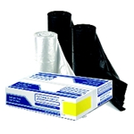 Can Liner 33x39 1.25 Mil Black 33 Gallon
