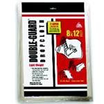 Heavy Drop Cloth 8' x 12' Plastic