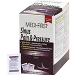 Sinus Pain & Pressure 2-50/Box