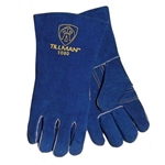 Blue Welder Glove