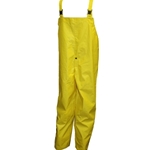 FR Green DuraScrim Double Coated PVC On Polyester Overall