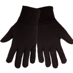 Brown Jersey Glove