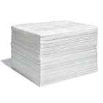 Oil Only Contractor Grade Sorbent Pads 15" x 18"