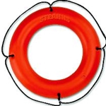 30" Orange Ring Buoy w/Reflective Tape