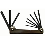 Short Folding Hex Key Set