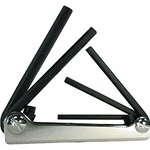 Long Folding Hex Key Set