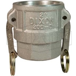 Coupler Part D 3" Alum