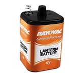 Industrial 6 Volt spring terminal battery