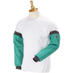 18" Green FR Cotton Sleeve