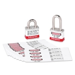 Padlock Identification Labels