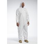 PosiBA Coverall Hood, Elastic Wrist & Ankle