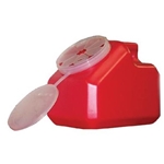 Sharps® Protec® Disposable Needle Disposal Container - 3 Gallon
