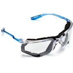 3M™ Virtua™ with Foam Gasket, Clear Anti-Fog Lens