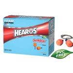 Hearos SoftStar EZ Twist Series UF No-Roll Foam Ear Plug Corded