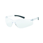Clear Rubber Temple  AF Wrap Around Safety Glass