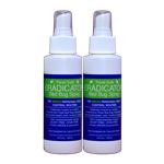 Travel Safe Bed Bug Eradicator Spray 3 oz 2/Pack