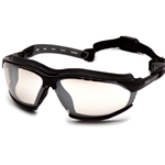 Isotope Grey H2MAX Anti-Fog Lens with Black Frame Safety Glass