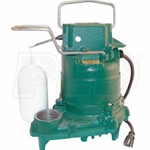 Zoeller Pump M53 115V 1 1/2" Sump Pump