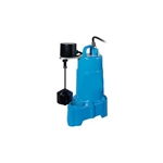 Barnes SP33VF 1/3 HP Vertical Float Automatic Sump Pump