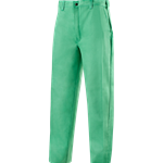 Green 9 oz FR Cotton Pants 4834