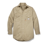 Lightweight Work Shirt Khaki