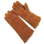 Blue Kevlar Sewn Welding Glove