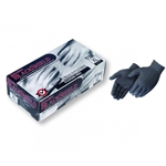Industrial Grade Disposable Black Nitrile Glove