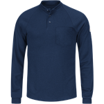Bulwark Mens Navy FR Shirt