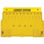 10-Lock Padlock Station, Unfilled