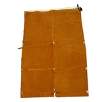Rust Split Leather Cowboy Style Chaps