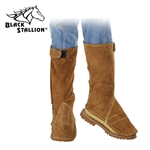 Revco 92CL CHROME-TANNED LEATHER STANDARD LEGGING -- SIDEBAR SUPPORT