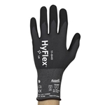 Ansell HyFlex Lite 11-600 White Polyurethane Coated Knit Gloves