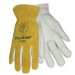 Top Grain Cowhide Palm with Split Cowhide Back Drivers Glove