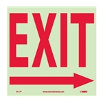 Exit Arrow Right Sign