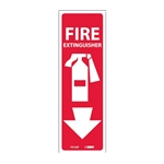 Fire Extinguisher Sign