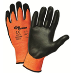 Zone Defense Orange HPPE Black Nitrile A2