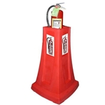 The Original FireMate Portable Fire Extinguisher Stand