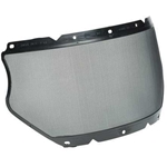 MSA V-Gard® 8" X 17" Steel Mesh Faceshield
