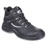 Steelite Steel Toe Mustang Boot Black