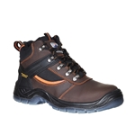 Steelite Steel Toe Mustang Boot Brown