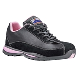 Steelite Steel Toe LADIES Safety Trainer Pink