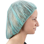Green 24" Bouffant Cap
