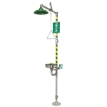 AXION® MSR Emergency Shower and Eye/Face Wash