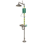 AXION® MSR Combination Corrosion Resistant Shower and Eye/Face Wash