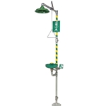 AXION® MSR Emergency Shower and Eye/Face Wash