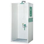 AXION® MSR Booth Enclosed Shower and Eye/Face Wash