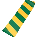 High Visibility Striped Label