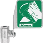 Ball Valve With Flag