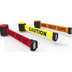 Magnetic Multi Surface Mount 30' Retractable Barricade